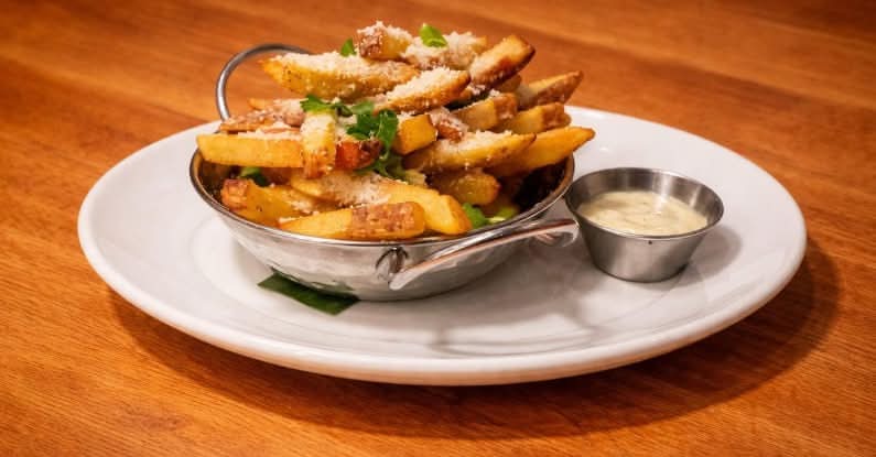 Parmesan Truffle Fries