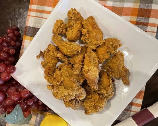 22. Dry Garlic Ribs