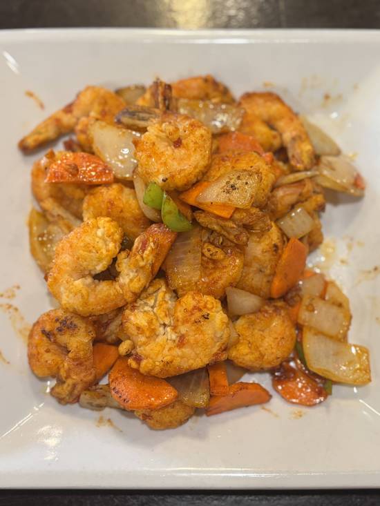 47. Salt and Pepper Shrimps