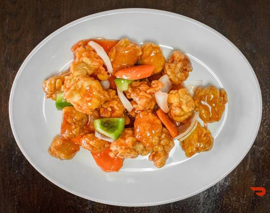 23. Sweet and Sour Boneless Pork