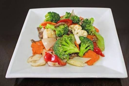 14. Beef and Mixed Vegetables