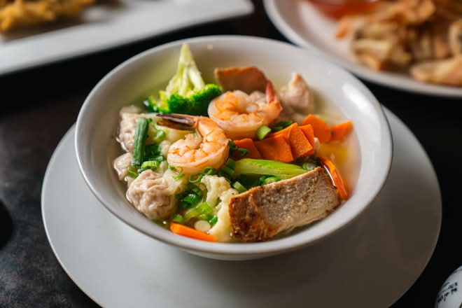 10. Wor Wonton Soup