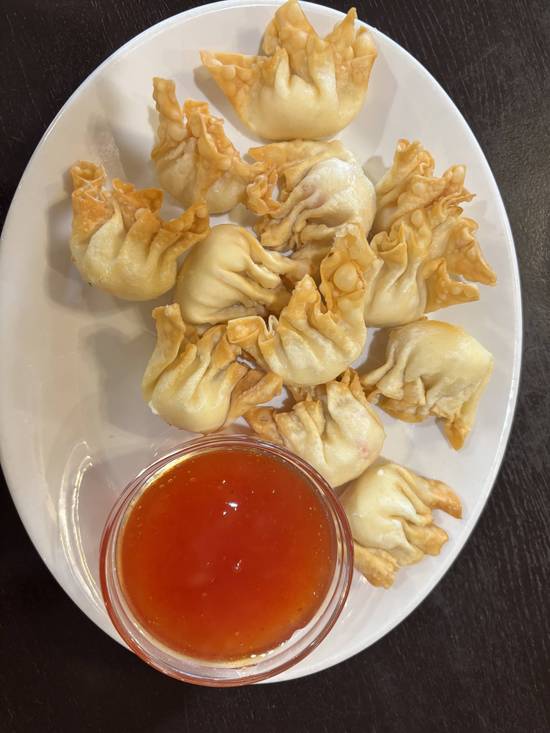 7. Cream Cheese Wonton