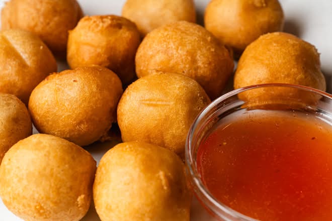 30. Sweet and Sour Chicken Ball