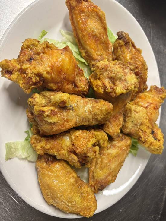 6. Deep-Fried Chicken Wings
