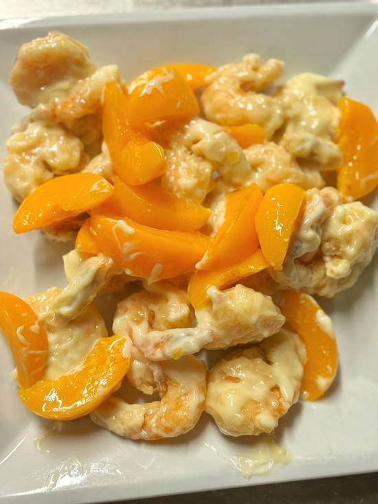 45. Peach shrimps