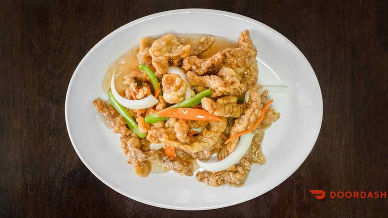 15. Crispy Ginger Beef