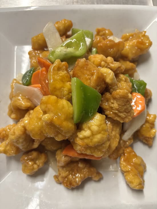 36. Crispy Ginger Chicken