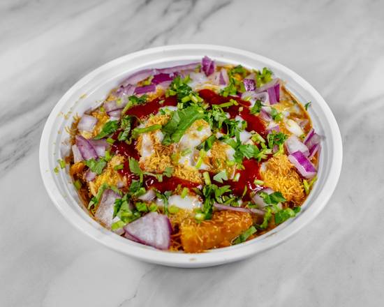 Samosa Chaat