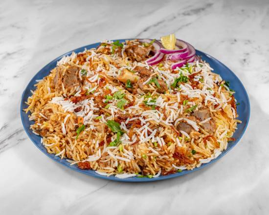 Mutton Dum Biryani  (Must Try!)