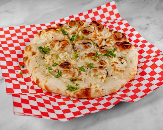 Garlic Naan