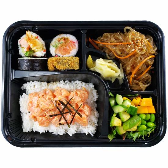Bento Saumon ║ Salmon Bento
