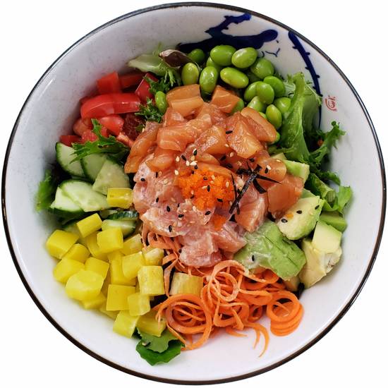 Chef Poke Saumon ║ Salmon Poke