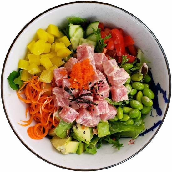 Chef Poke Thon ║ Tuna Poke