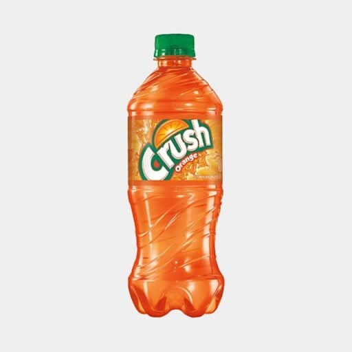 Orange Crush bouteille / Bottled Orange Crush