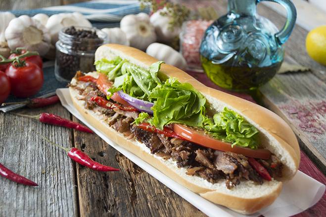 Sous-marin philly steak 9" / Philly Steak Submarine 9"