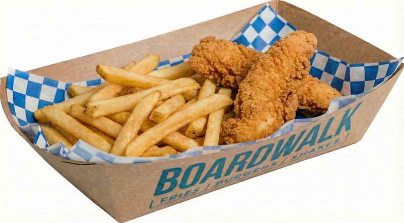Kids Chicken Tender Combo