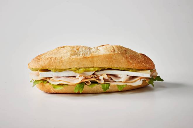 Dinde, Brie & Avocat / Turkey Brie Avocado