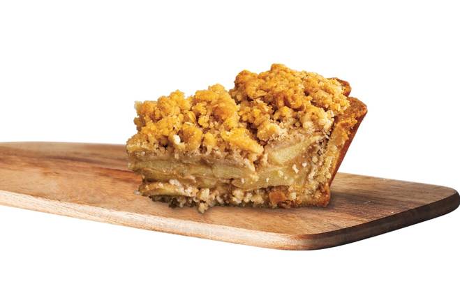 Tarte aux pommes rustique / Rustic apple pie