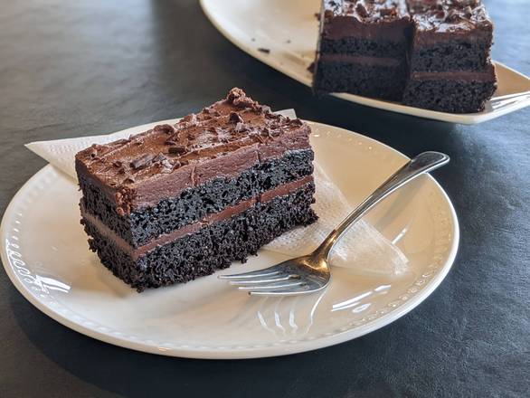 Decadent Chocolate Cake