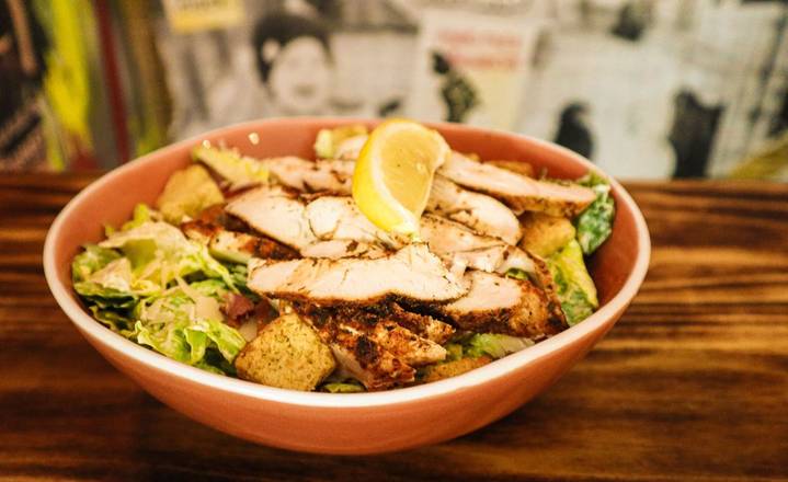 Blackened Chicken Caesar Salad