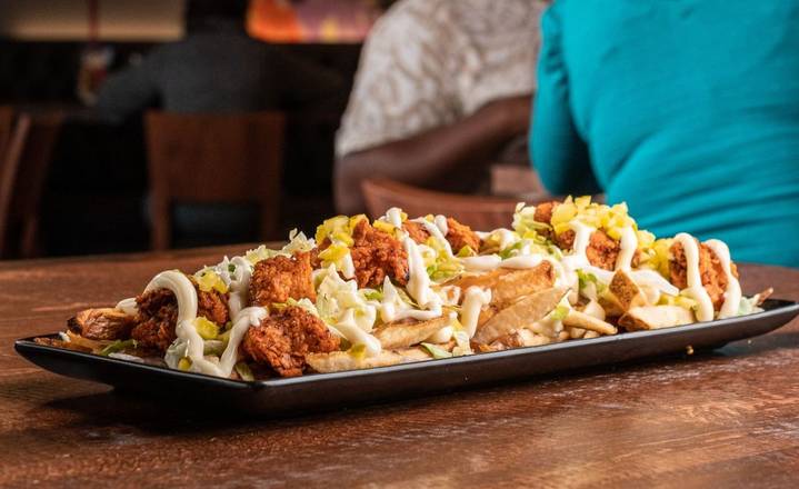 Nashville Chicken Poutine