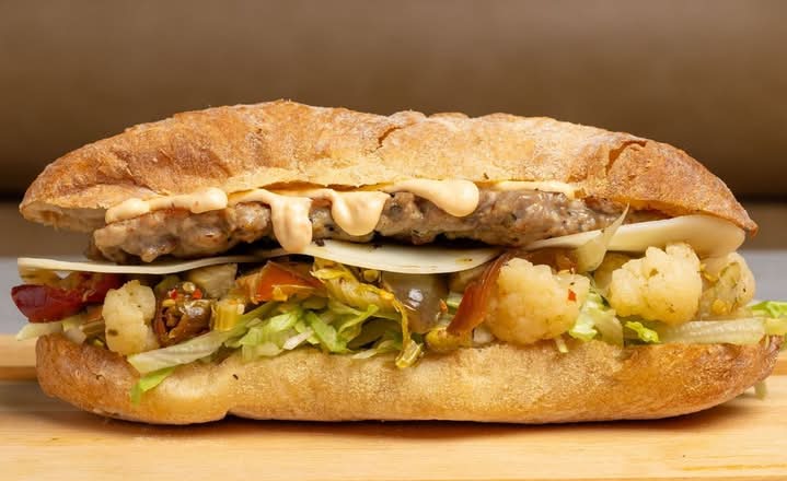 Panini saucisse | Sausage Panini