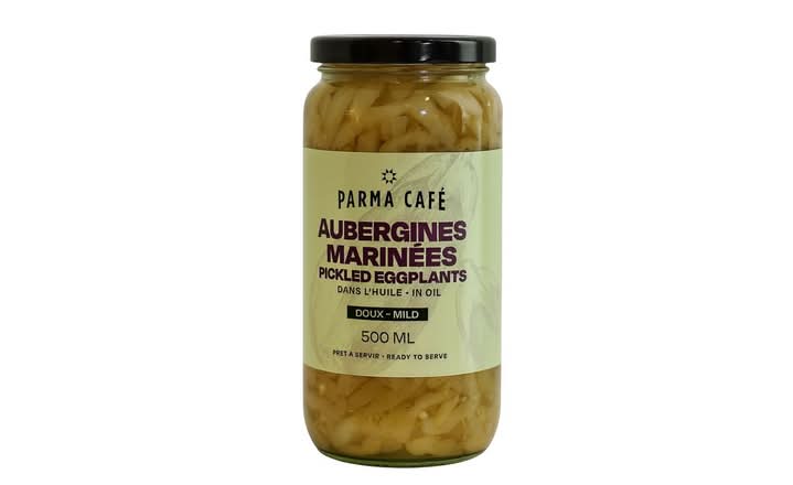 AUBERGINES MARINEES PARMA 500 ML