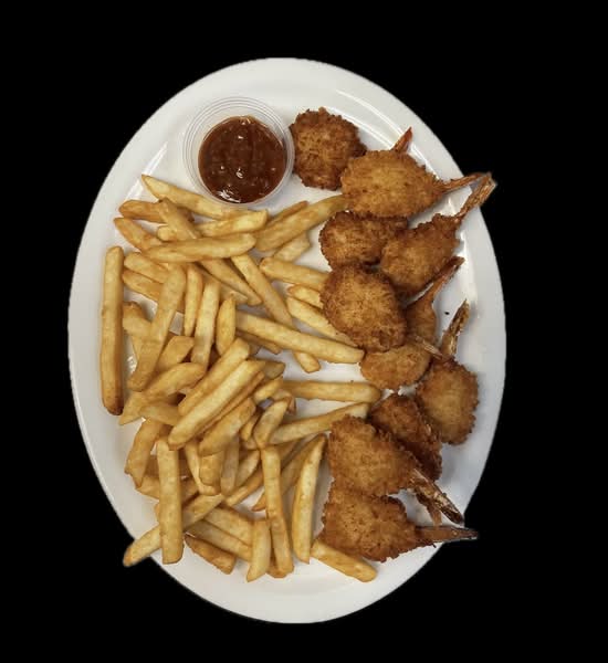 Breaded Butterfly Shrimp