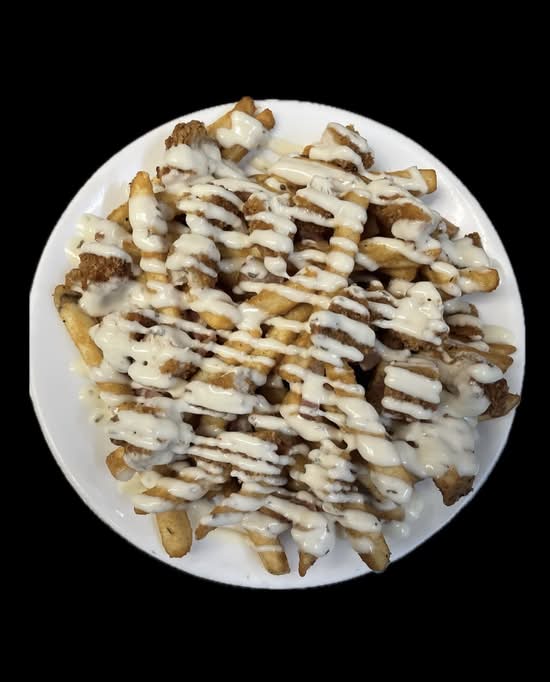 Chicken Bacon Ranch Fries