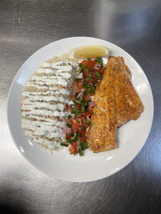 Fish Rice Bowl