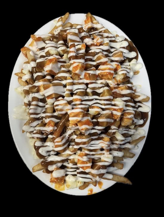 Buffalo Chicken Poutine