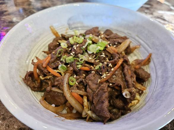 Bulgogi rice bowl (beef)