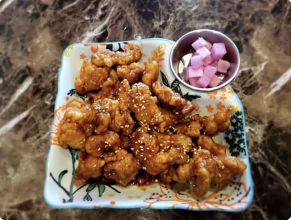 Soy Garlic Chicken
