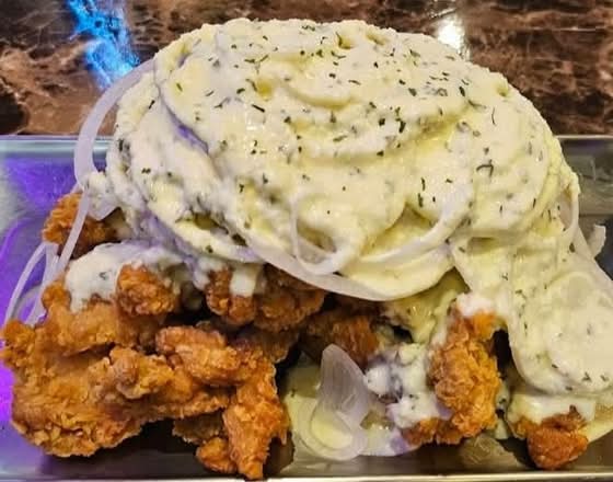 Onion Chicken