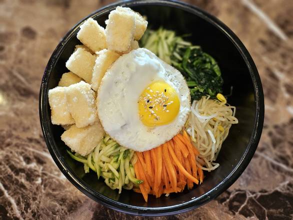 tofu bibimbap