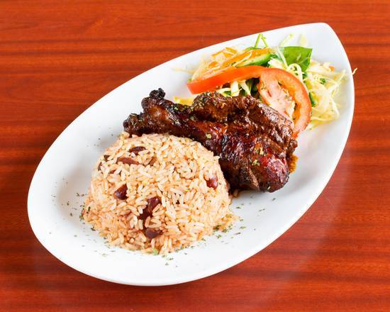 Jerk Chicken Dinner