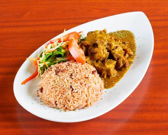 Curry Goat Dinner