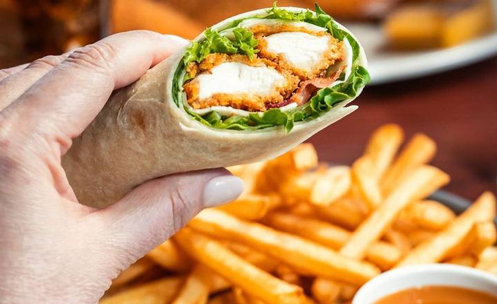 Wrap St-Hubert (original, thaï, César, Nashville) / St-Hubert Wrap (original, thai, Caesar, Nashville)