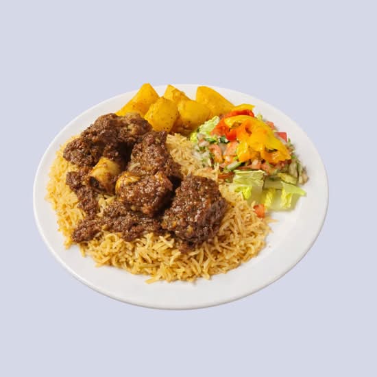 Beef Qurma Platter