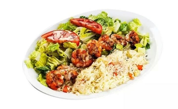 Brochette aux Crevettes - Shrimp Skewer