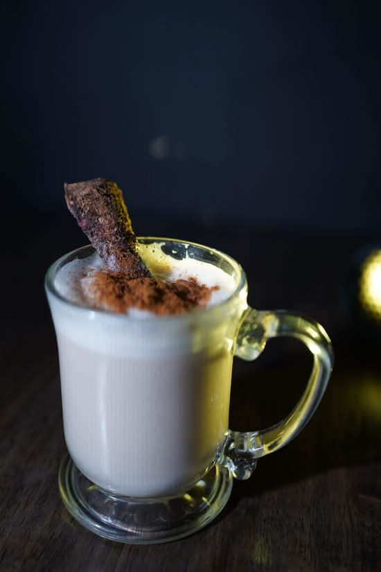 Cinnamon Chai Latte