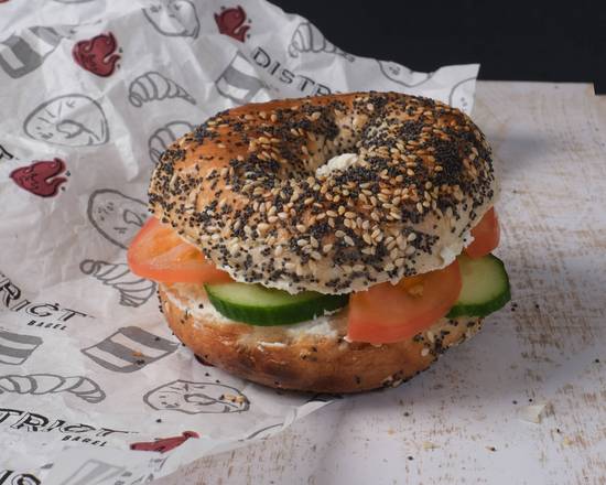 Cream Cheese Sandwich (Sandwich Au Fromage À La Crème)