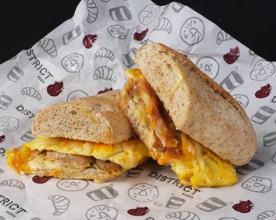 Breakfast in a Baguette (Déjeuner en Baguette)