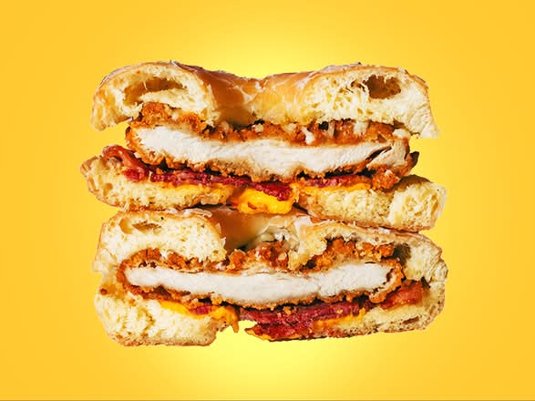 Poulet Frit Bacon & Fromage