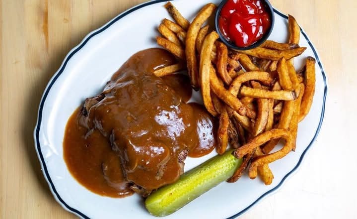 STEAK HACHE/HAMBURGER STEAK