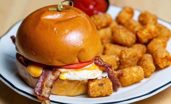 OG BREAKFAST SANDWICH/SANDIWCH DEJEUNER OG