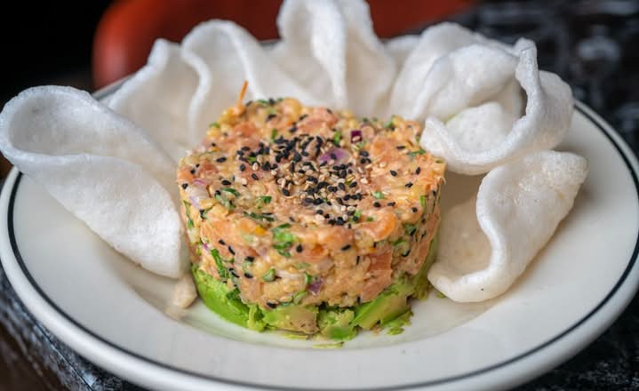 TARTARE SAUMON/ SALMON TARTARE