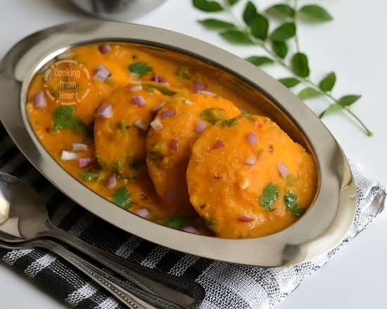 Ghee Idly Sambhar