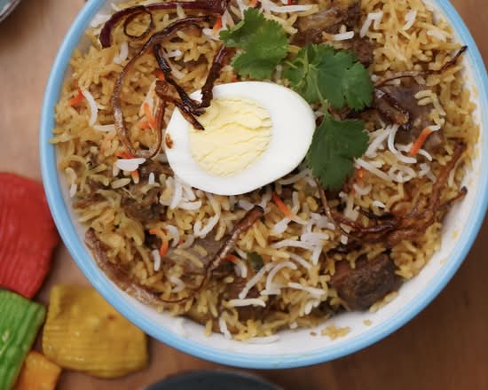Baby Goat Biryani